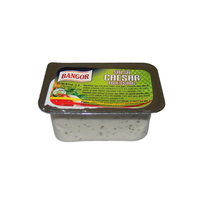 SALSA CESAR TARRINA INDIVIDUAL 1/216 un. X 45ml